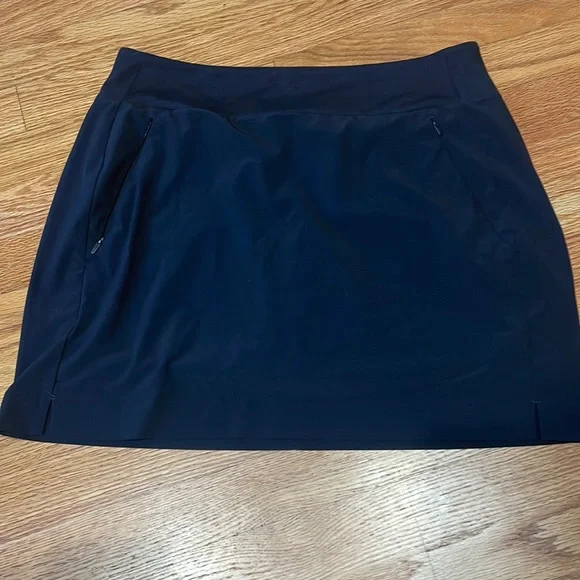Athleta soho skort size 10 black - Picture 1 of 5